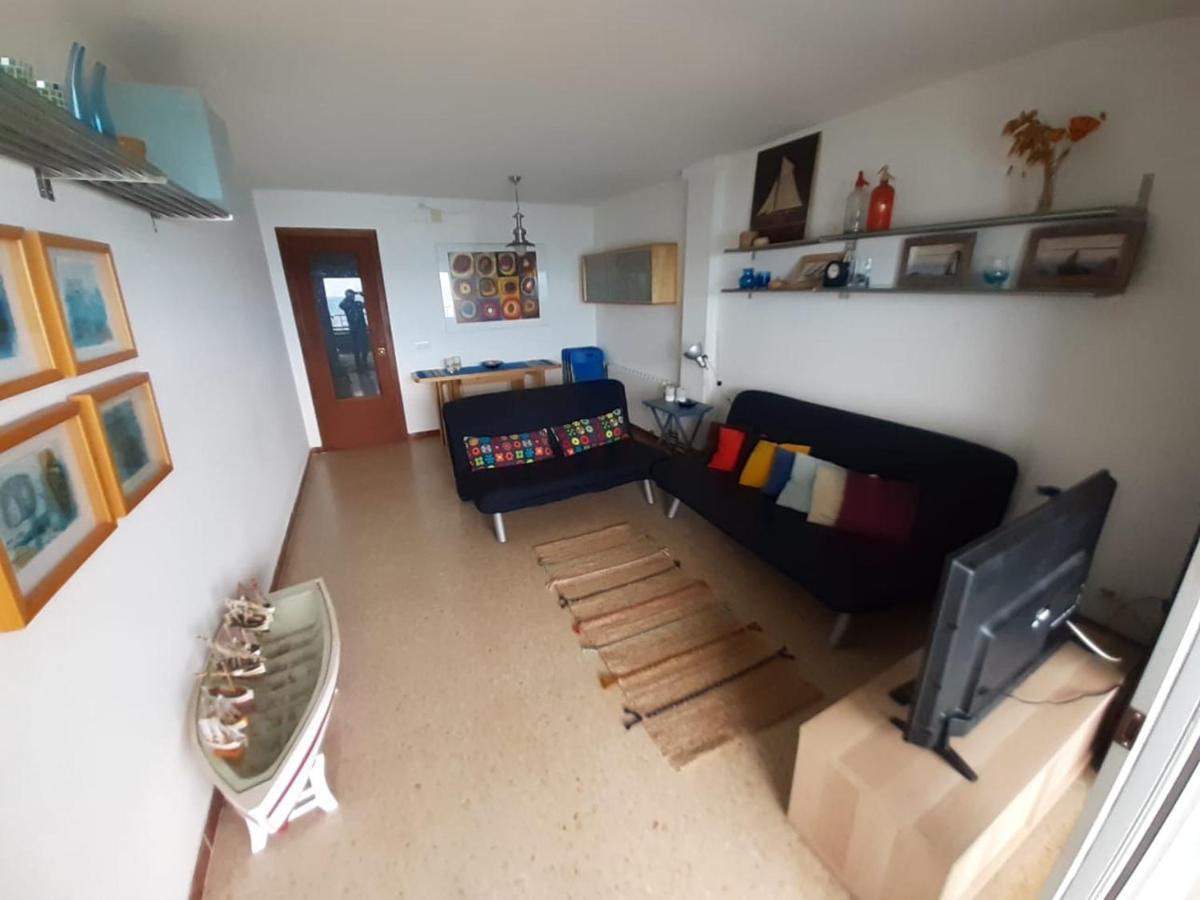 Apartamento Vistas Mar Primera Linea Playa Platja d'Aro Εξωτερικό φωτογραφία
