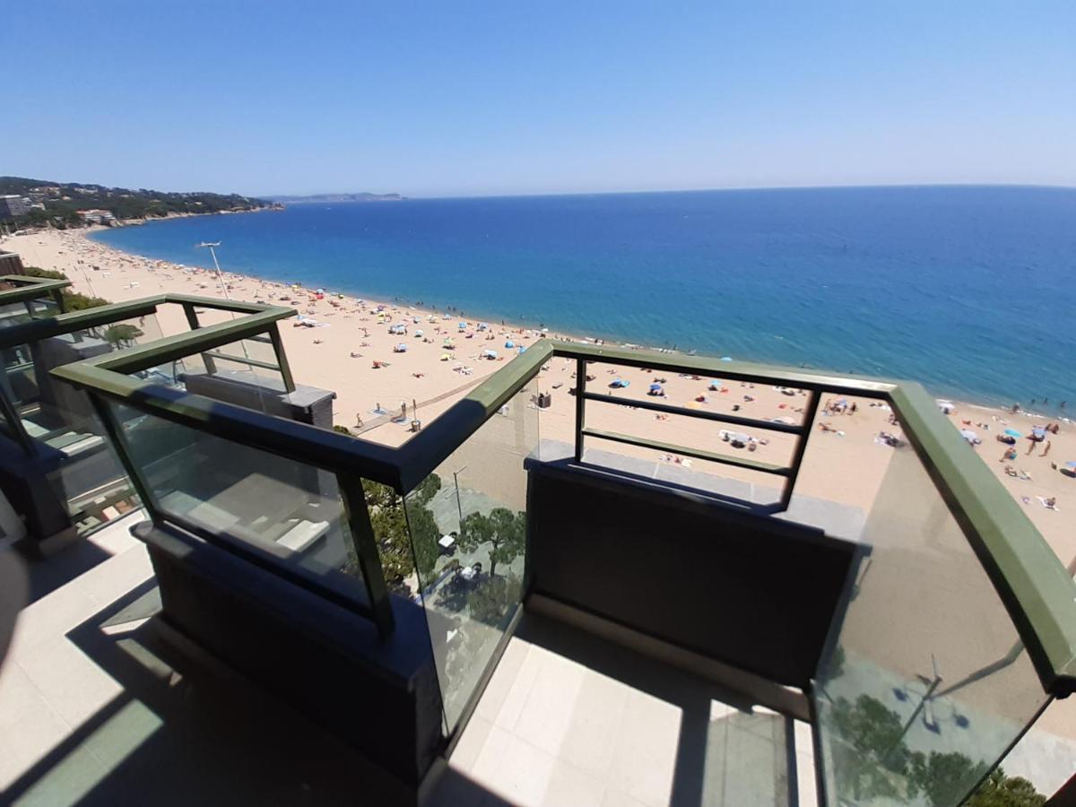 Apartamento Vistas Mar Primera Linea Playa Platja d'Aro Εξωτερικό φωτογραφία