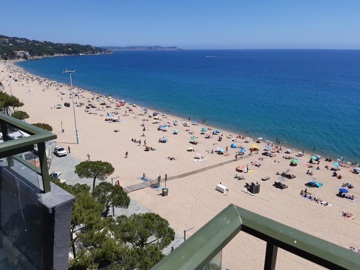Apartamento Vistas Mar Primera Linea Playa Platja d'Aro Εξωτερικό φωτογραφία