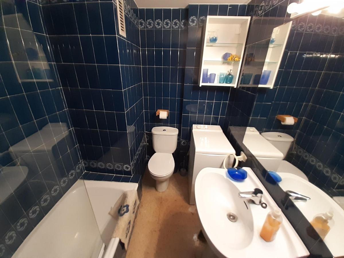 Apartamento Vistas Mar Primera Linea Playa Platja d'Aro Εξωτερικό φωτογραφία