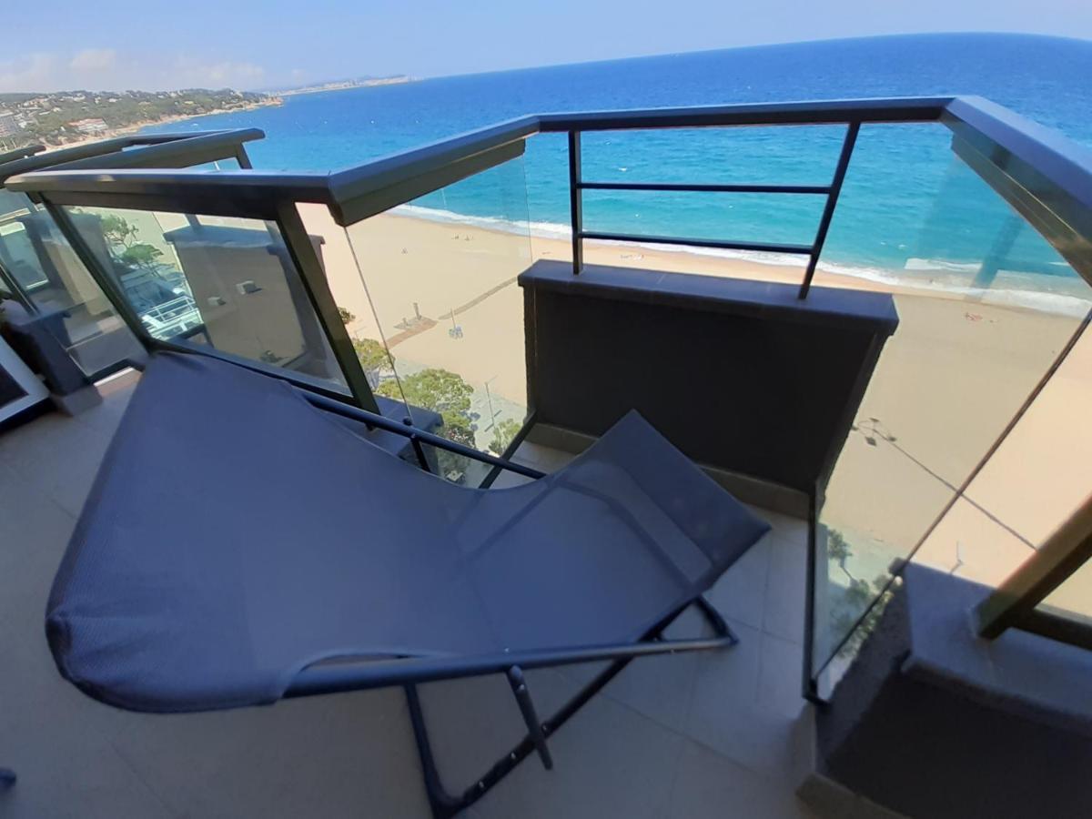 Apartamento Vistas Mar Primera Linea Playa Platja d'Aro Εξωτερικό φωτογραφία