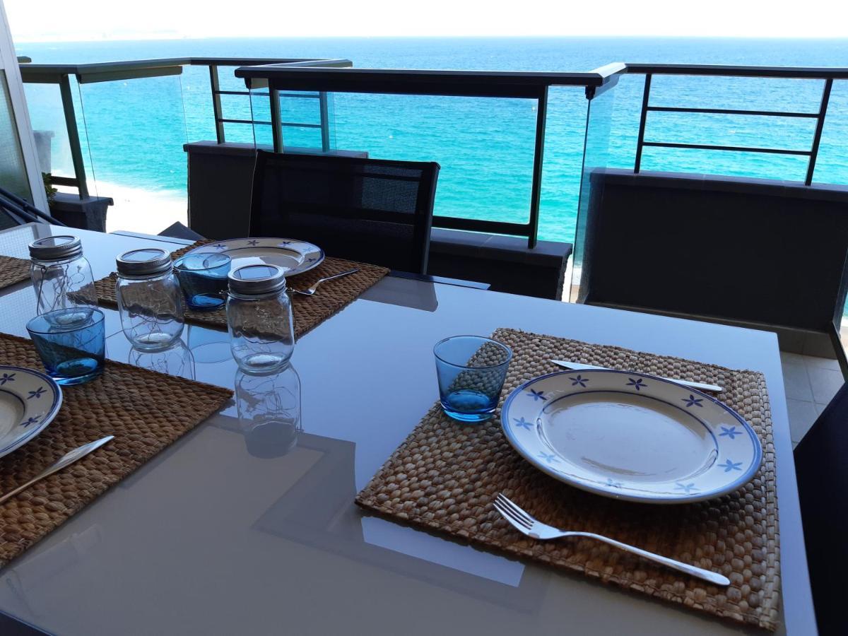 Apartamento Vistas Mar Primera Linea Playa Platja d'Aro Εξωτερικό φωτογραφία