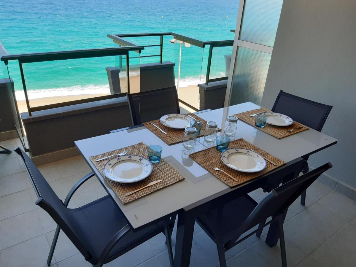 Apartamento Vistas Mar Primera Linea Playa Platja d'Aro Εξωτερικό φωτογραφία